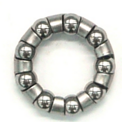 Ball Bearings and Race 9 Ball 1/4" 