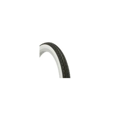 20 x 1.75 City Tread Tyre - White Wall