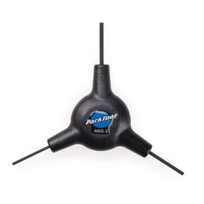 Park Tool AWS-3 Hex 3-Way Wrench - 2/2.5/3m