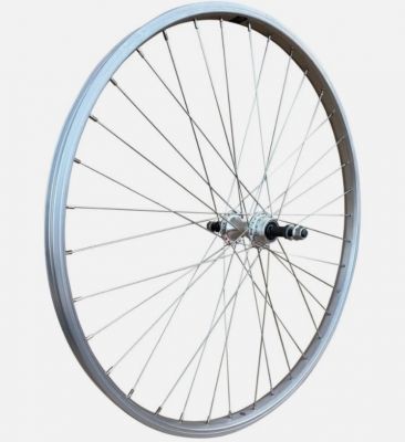 Araya 7X Classic Retro Nutted 26" Wheels - Screw On Multispeed Freewheel -135mm OLD