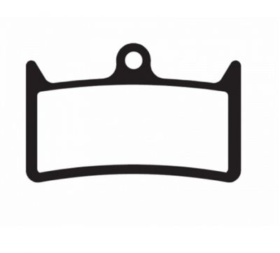 ASHIMA Disc Brake Pads - Semi Metallic Hope V4 - Giang Mph2000