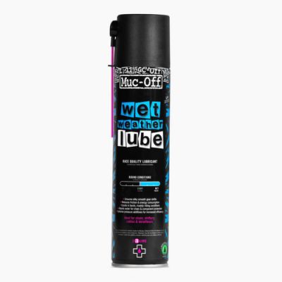 Muc-Off Wet Lube Aerosol - 400ml - MEGA DEAL