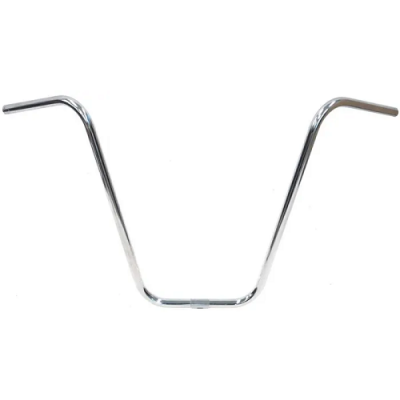 Hi Rise Handlebar - 66m Wide / 381mm Rise