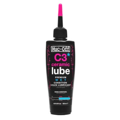 Muc-Off C3 Ceramic Wet Lube - 120ml - MEGA DEAL