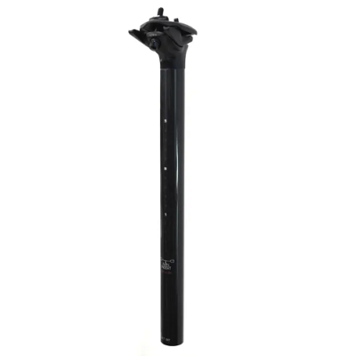 Carbon Dual Bolt Seat Post - 27.2 X 350mm Gloss Black