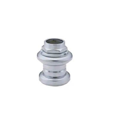 1" Steel Head Set - Silver