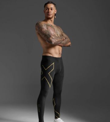 2XU Men's MCS Cross Training Compression Tights-Size S CLEARANCE