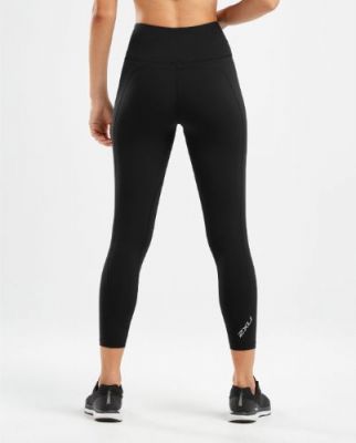 2Xu Women's Fitness Hi-Rise Compression 7/8 Tights - size M - CLEARANCE