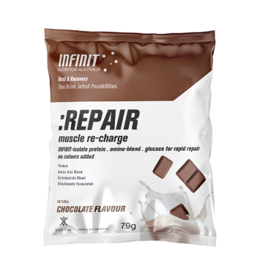 INFINIT NUTRITION Repair Chocolate Recovery Drink Mix - 1.33kg