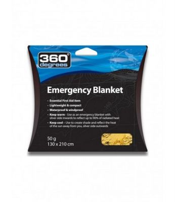 360 Emergency Blanket - SUPER SALE