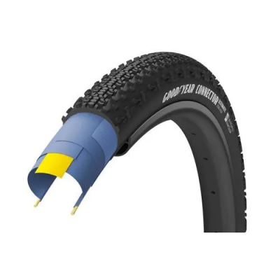 GoodYear Tyres Connector Ultimate Tubeless Silica4 700 x 50 Tyre -Folding