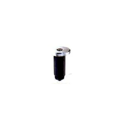 Alloy Bar End Plugs - Silver