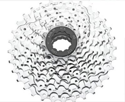 ATA 9 Speed Cassette - 11-32T Chrome - MEGA DEAL