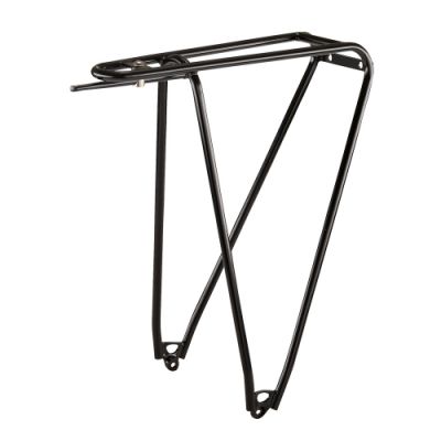 Tubus Fly Evo 26/28" Rear Bike Carrier - Black