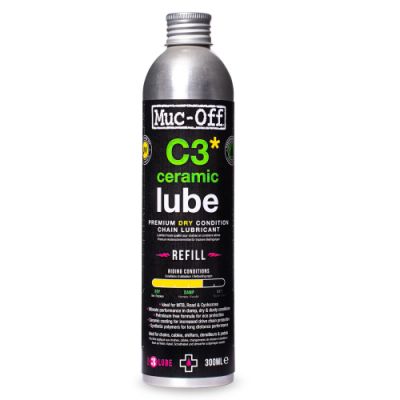 Muc-Off C3 Ceramic Dry Lube - 300ml - MEGA DEAL