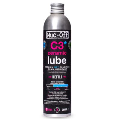 Muc-Off C3 Ceramic Wet Lube - 300ml - MEGA DEAL