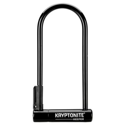 Kryptonite Keeper 12 LS With Bracket - 10.2cm X 29.2cm - MEGA DEAL
