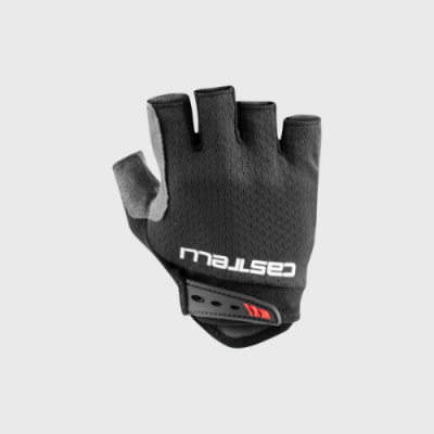Castelli Kid'S Entrata V Bike Gloves - Light Black