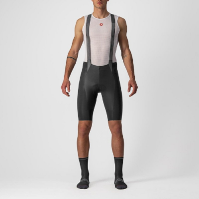 Castelli Free Aero Rc Bib Shorts - Black