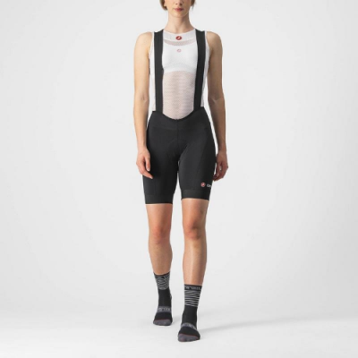 Castelli Women'S Endurance Bib Shorts - Black