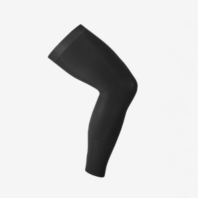Castelli Espresso Cycling Leg Warmers - Light Black
