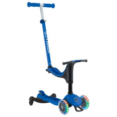 Globber Go Up Sporty Lights 360° Scooter