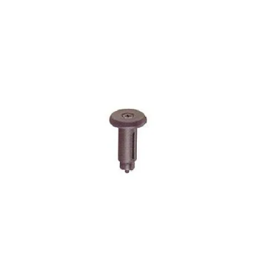 Alloy Bar End Plugs - Black