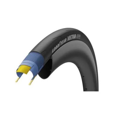 GoodYear Tyres Vector 4Seasons Tube Type 700 x 25 Folding Road Tyre - Armour Protection