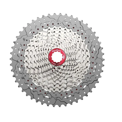12 Speed 11-50T Cassette - Metallic Silver