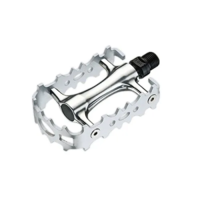 Bikelane Alloy MTB Pedals - Silver
