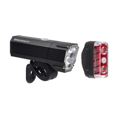 Blackburn Dayblazer 1500L Front & 65L Rear Bike Light Set - SUPER SALE