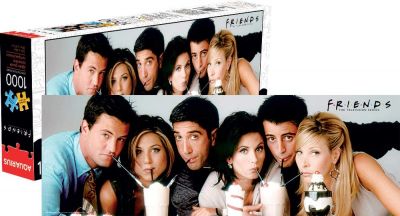 Friends Milkshake 1000pc Slim Puzzle - CLEARANCE