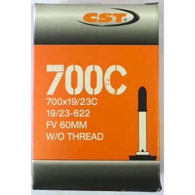700 x 19/23 Smooth Valve Tube - FV 60mm
