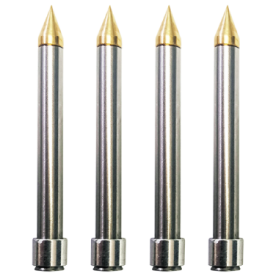 DYNAPLUG Sharp Point Replacement Plugs - 4 Pack