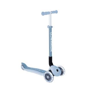 Globber Ecologic Primo Foldable Scooter With Lights - ONLINE SALE