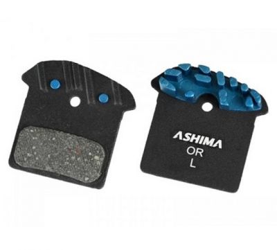 ASHIMA  Air Thermal Disc Pads - Organic Shimano M9000/M8000/9020/M978/M785