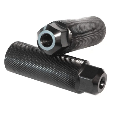 Steel Footpegs - 3/8 X 26T