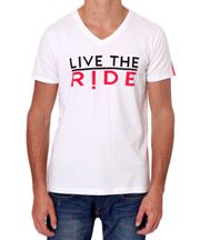 Apres Velo - Live The Ride T Shirt