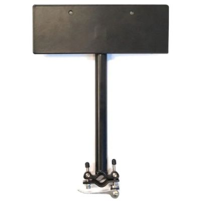 Bike Carrier Number Plate Holder
