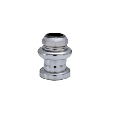 1 1/8" Steel Head Set - Silver