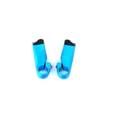 Blue Bar Ends - 70mm