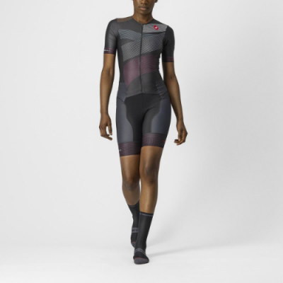 Castelli Women's Free Sanremo 2 Short Sleeve Tri Suit