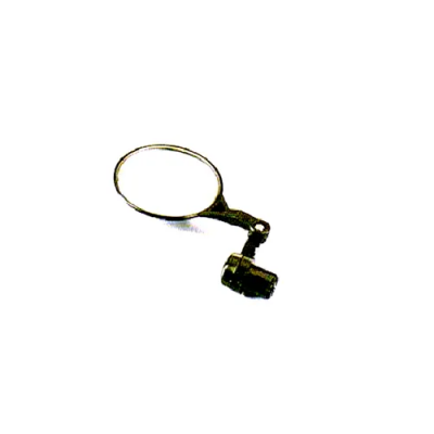 Convex Bar End Bike Mirror