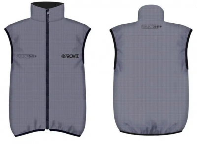 Proviz Men's 360+Reflect Stormproof Bike Vest