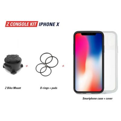 Zefal Z Console Smartphone Kit - Iphone X - CLEARANCE