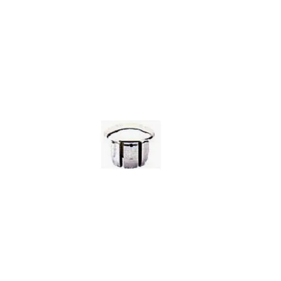 Silver Bar End Plugs - 20mm
