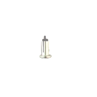 Silver End Plugs - Pair