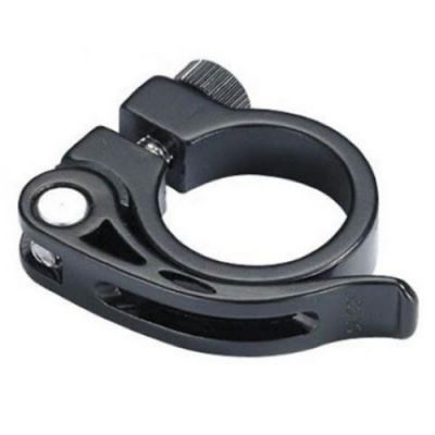 COLOURY Seat Post Clamp - 34.9 Black