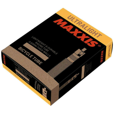Maxxis 700 X 23/32 Ultralight Tube - 60mm Removable Core - MEGA DEAL