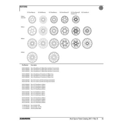 Avid T25 Rotor Bolt Kit - 6 Pack
